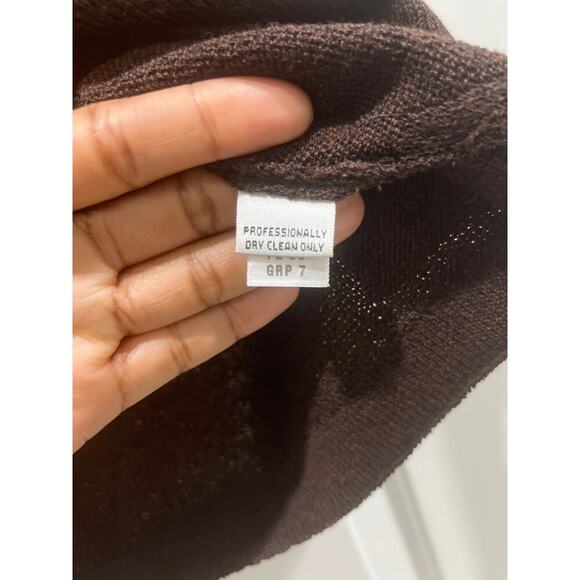 St. John Sleeveless Chocolate Brown Scoop Neck Knit Camisole Top Sz M - Picture 3 of 5